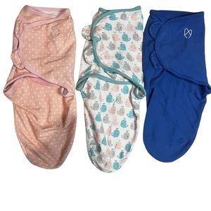 3 SwaddleMe Swaddle Bundle Small/Medium